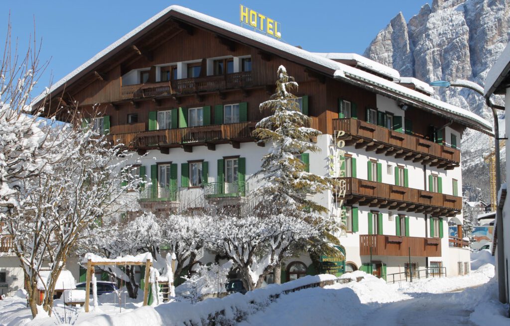 Wintersport Cortina d'Ampezzo